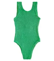 [Hunza G Kids] Hunza G Kids Baby Classic swimsuit One Size green