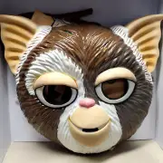 NEW Ben Cooper Gremlins Gizmo Retro Halloween Mask & Cape/ToP Costume