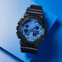 在飛比找誠品線上優惠-CASIO 卡西歐 G-SHOCK 藍色變形蟲系列手錶 (G