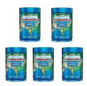Rajnigandha Premium Pan Masala Flavoured Mouth Freshener Pack 100gX5 Tin Dabba