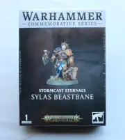 Warhammer Sylas Beastbane Stormcast Eternals Limited Edition MIB NIB OOP