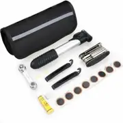 Speedrid Bike Repair Tool Kit Included Mini Pump & 16 in 1 Bike Multi Tool