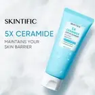 SKINTIFIC - 5X Ceramide Low pH Cleanser 80 ml Facial Wash for Sensitive Skin