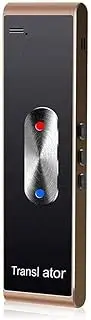 Smart Language Translator Device, Real Time Two Way Voice Translator Support 40 Languages for Learning Business Travel Meeting Tourism Needed Efficency FANDIAO