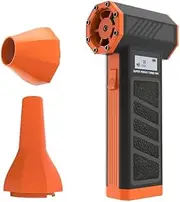 TwhqxjCN Blower Fan, 130000RPM Cordless Electric Air Duster, Adjustable Duster Blower for Computer, Car, Outdoor and House