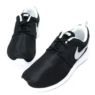 限時特價 現 Nike Roshe Run One 黑白 銀勾 女鞋 599728021 運動鞋 24號
