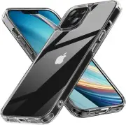 For iPhone 13 13 Pro Max Mini Slim Protective Clear Bumper Shockproof Case Cover
