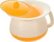 FOMIYES Urinal Pot Portable Potty Pee Bottle Cover Urinal Pail for Women Hospital Home Random Color