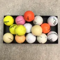在飛比找蝦皮購物優惠-單顆高爾夫球⛳️ 二手滷蛋球 全新彩色球
