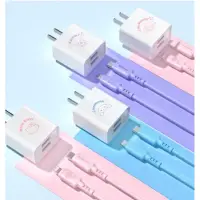 在飛比找蝦皮購物優惠-正版授權 三麗鷗充電套組 USB 充電線 快充 大耳狗/美樂