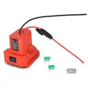 Power Wheels Adapter For Craftsman 19.2V Ni-MH Battery For Rc Toys Robotics K