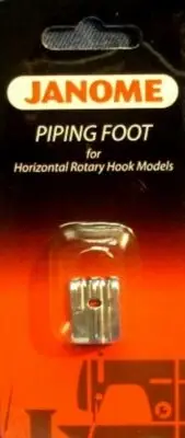 Janome Sewing Machine Piping Cording Foot