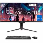 Aio All IN One I7 21:9 Ultrawide 30 " Windows 11 16gb 960gb 2k - IPS Wifi 6 PC