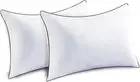 JOLLYVOGUE Bed Pillows Standard Size Set of 2, Cooling and Supportive...