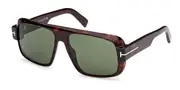 Tom Ford FT1101 TURNER 52N Men's Sunglasses Tortoiseshell Size 58