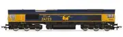 Hornby R30429 OO Gauge RailRoad Plus GBRf Class 66 Chinook 66723