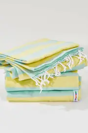 Hammamas Ripple Stripe Towel--HAM-HRI005