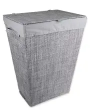 BAUM Savannah Laundry Hamper in Grey