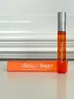 NIB Women's Clinique HAPPY Eau De Parfum Rollerball Perfume Travel or Purse Size