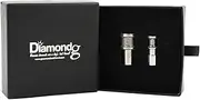 Diamondg - Professional Diamond Rotary Nail Grinder Bitfor Dogs - Painless Nail Trimmer Bits Won't Pull Hair or Get Hot - Pack of 2 (1 Large, 1 Small)