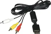 KMD AV Cable for Playstation PS1 and PS2