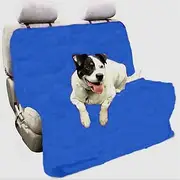 Dog Seat Cover Hammock Car Pet Seat Cover Pet Mat Blanket Hanging Mattress Protector Dog Car Seat(Blue)