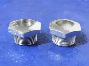 Triumph T20B Bantam Cub 90-5251 Fork Stanchions Top Cap Nut x2