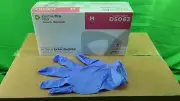 Honeywell PremierPro Plus Nitrile Exam 200 Gloves Medium Purple Non-Sterile,