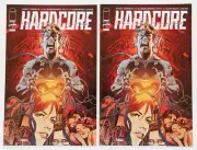 Hardcore #1 Lot (2 copies) 2018 Image Comics, Andy Diggle, Alessandro Vitti, NM