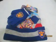 Little Boy's Paw Patrol Nickelodeon Hat & Gloves