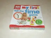 DK Games - My First Tell the Time Game - New