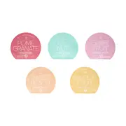 5 Pack Super Fruits Sheet Masks 20ml