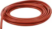 Silicone Vacuum Tubing Hose Automotive Vacuum Line High Temperature 16.4Ft 1/16" 2mm ID 2.5mm Thickness 1 Pcs Red