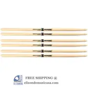 ProMark TX747W ROCK WOOD TIP (3 PAIRS) DRUM STICKS