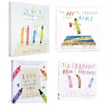 正版硬頁 THE DAY THE CRAYONS QUIT/ LOVE FROM THE CRAYONS