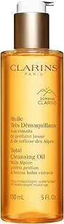 Total Cleansing Oil by Clarins for Unisex - 5 oz Cleanser