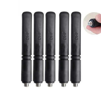 5pcs UHF GPS Antenna Fits for PMAE4070 XPR3300e XPR3500 XPR7350 XPR7550 Radio