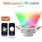10W LED RGB Dimmable Ceiling Light CCT Smart Downlight for Google Home Alexa AU