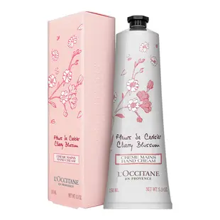 L OCCITANE 歐舒丹 櫻花護手霜150ml