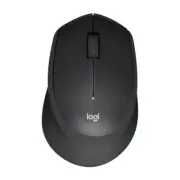 Logitech M331 SILENT PLUS Wireless Mouse Black DPI (Min/Max): 1000±