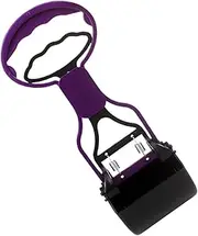 Pooper Scooper, Pet Poop Picker, Foldable Long Handle Scoop, Easy Clean Waste Removal Tool, Sturdy Outdoor Pet Cleanup for Yard Garden Backyard Lawn Camping Apartment