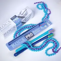 在飛比找屈臣氏網路商店優惠-ROCS R.O.C.S. PRO專業級牙套用牙刷