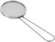 Generic Stainless Steel Soil Sifter Mesh Sieve for Garden Durable Sifting Tool for Efficient Soil Filtration Easy to Clean for Home Gardening