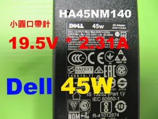 Dell 原廠 45W 變壓器 MLK L221x L321x L322x XPS13z XPS1810 7348