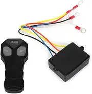 SCITOO DC12V Wireless Winch Remote Control Kit Switch Handset for Car/ATV/SUV/UTV/Truck