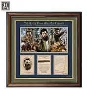 Ned Kelly From Man to Legend Tribute Gallery Editions Print