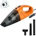 Handheld Car Vacuum Cleaner 12V – Powerful Suction, 10FT Cord, Multiple Nozzles