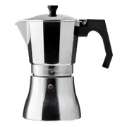 Baccarat Barista Brillante 9 Cup Stovetop Espresso Coffee Maker - Robins Kitchen