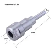 8mm Shank to 1/2" bits Router Collet Extension Engraving machine extension rod