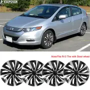 For Honda Insight 1999-2014 15" 4PCS Wheel Cover Hub Caps Fits R15 Steel Wheel